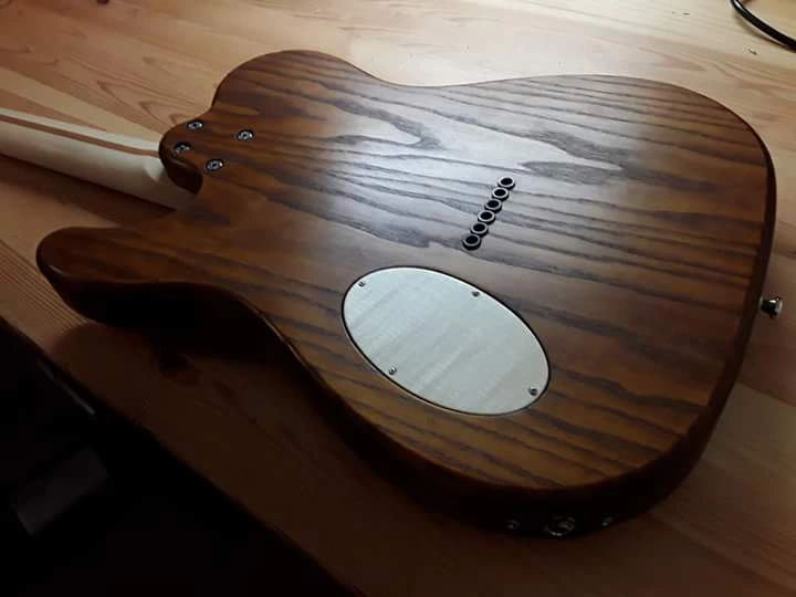 Heier #8 Tele Thinline – Detailansicht 5 – Custom E-Gitarre von Heier Guitars bei Dresden und Meißen